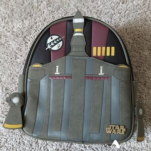 Nwot Star Wars Jet Pack Backpack
